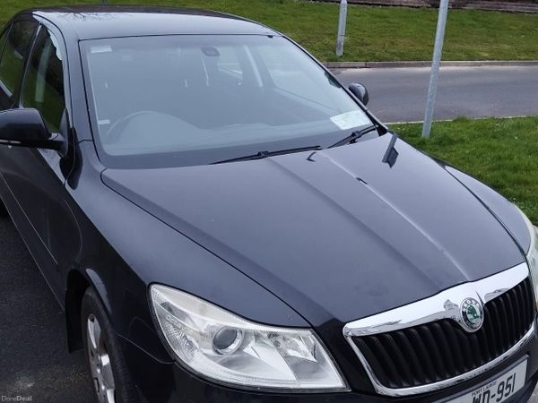 Skoda Octavia Hatchback, Diesel, 2009, Black