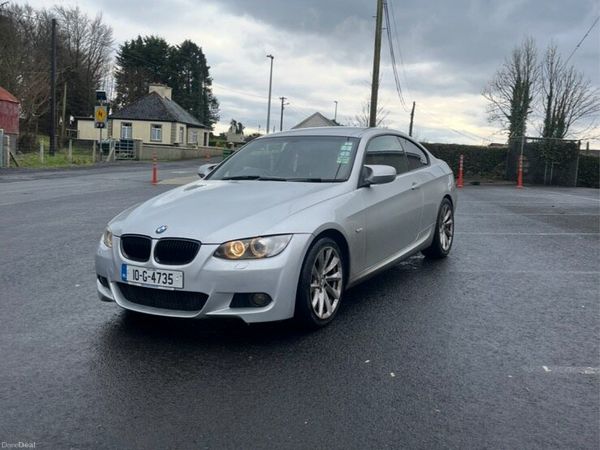 BMW 3-Series Coupe, Diesel, 2010, Silver