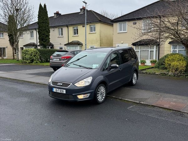 Ford Galaxy MPV, Diesel, 2015, Blue