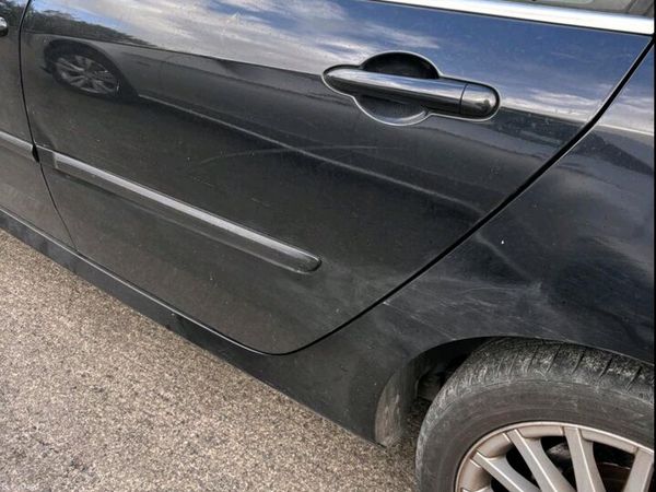 Renault Laguna Hatchback, Diesel, 2008, Black