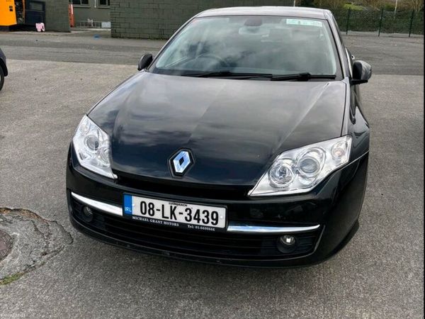 Renault Laguna Hatchback, Diesel, 2008, Black