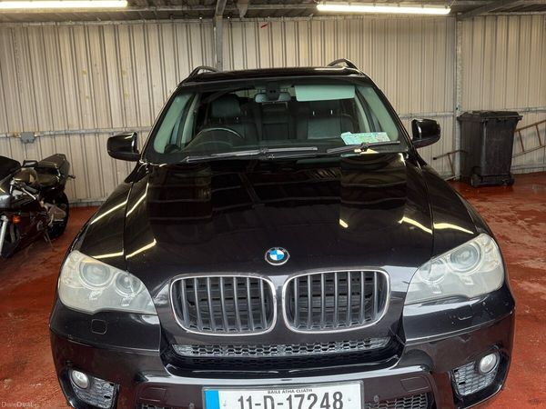 BMW X5 SUV, Diesel, 2011, Black