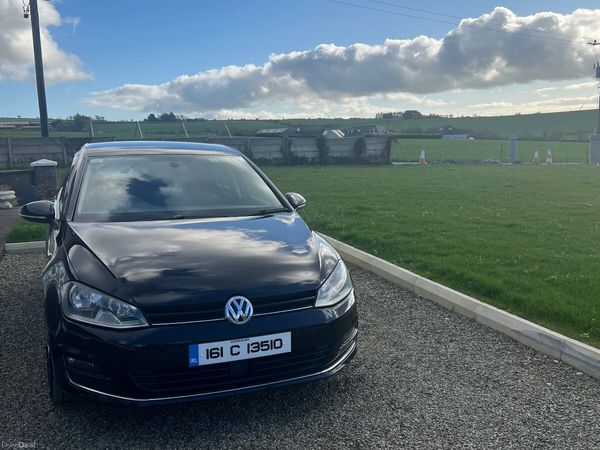 Volkswagen Golf Estate, Diesel, 2016, Black
