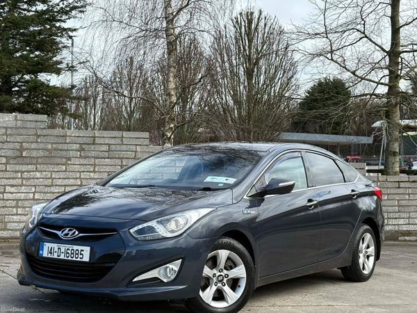 Hyundai i40 Saloon, Diesel, 2014, Blue