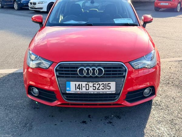 Audi A1 Hatchback, Petrol, 2014, Red