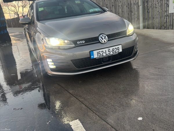 Volkswagen Golf Hatchback, Diesel, 2015, Grey
