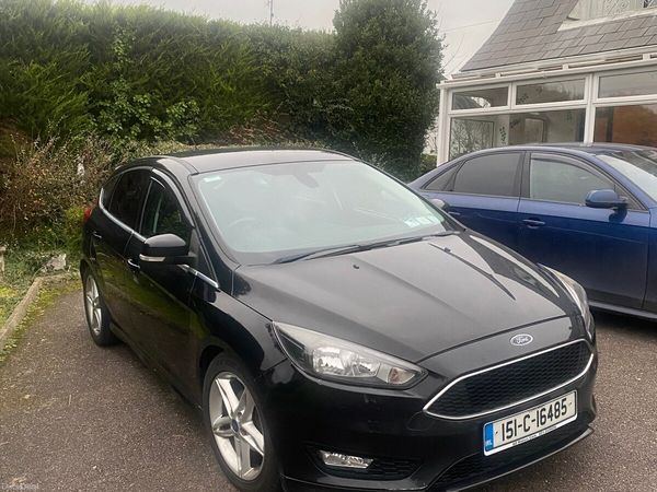 Ford Focus Hatchback, Diesel, 2015, Black