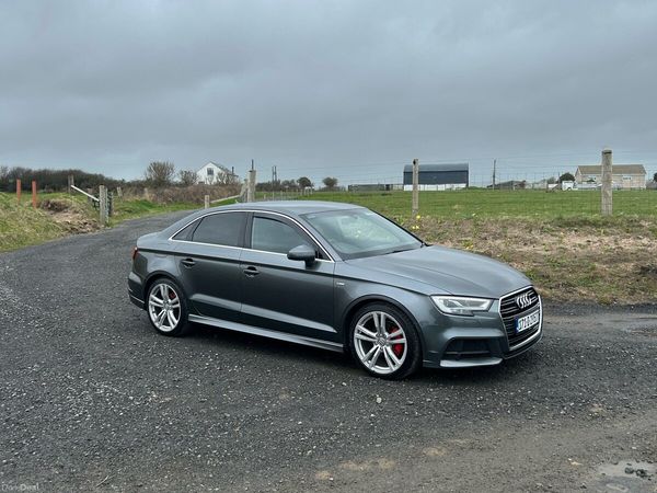 Audi A3 Saloon, Diesel, 2017, Grey
