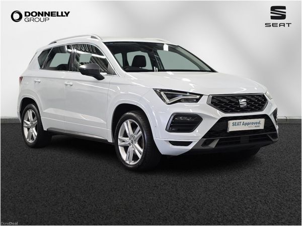 SEAT Ateca Estate, Diesel, 2023, White