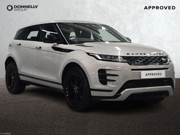 Land Rover Range Rover Evoque Hatchback, Diesel, 2022, Silver