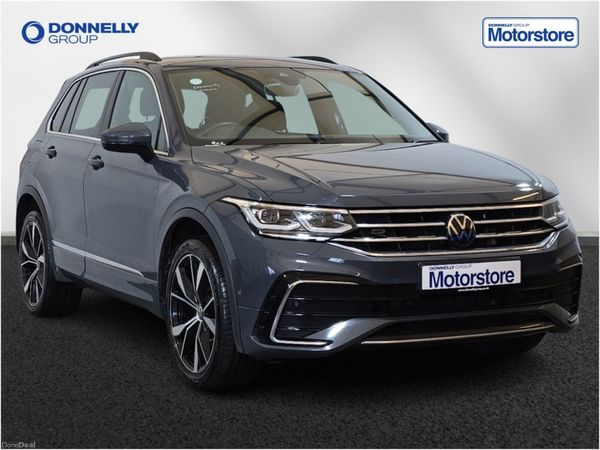 Volkswagen Tiguan Estate, Petrol Hybrid, 2023, Grey