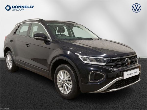 Volkswagen T-Roc Hatchback, Petrol, 2022, Black