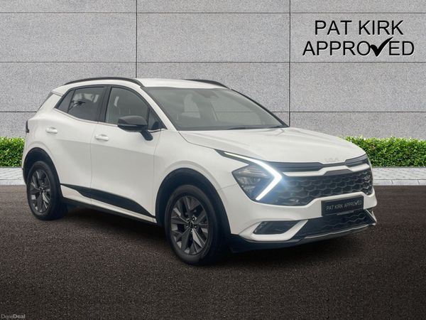 Kia Sportage Estate, Petrol Hybrid, 2023, White