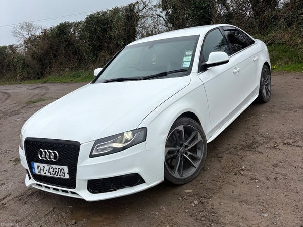 Audi A4 Saloon, Diesel, 2010, White