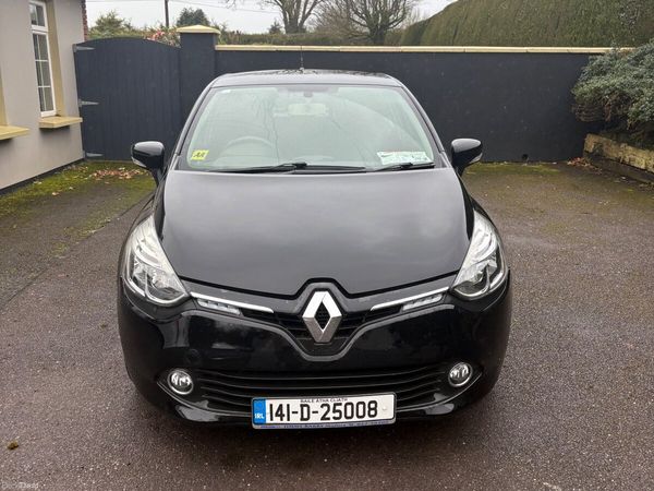 Renault Clio Hatchback, Petrol, 2014, Black