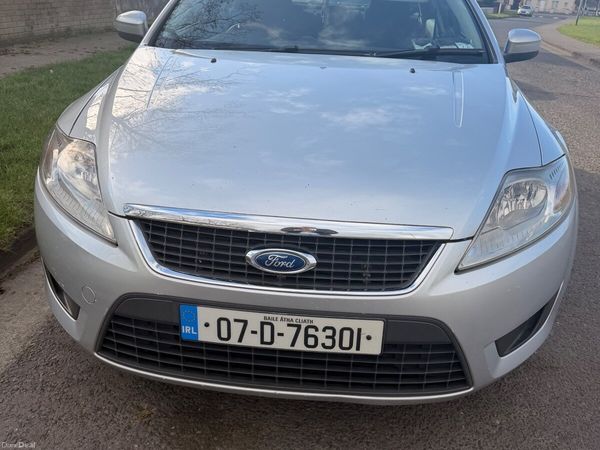 Ford Mondeo Saloon, Diesel, 2007, Silver