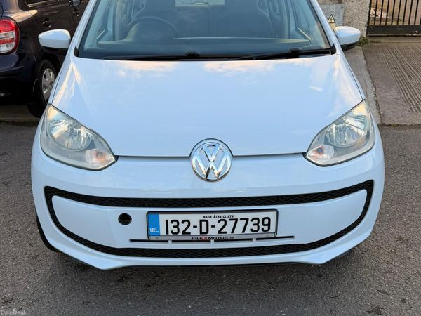 Volkswagen up! Hatchback, Petrol, 2013, White