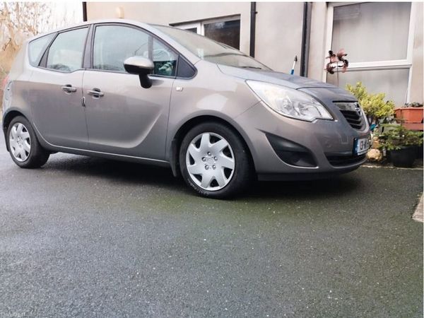 Opel Meriva MPV, Diesel, 2013, Bronze