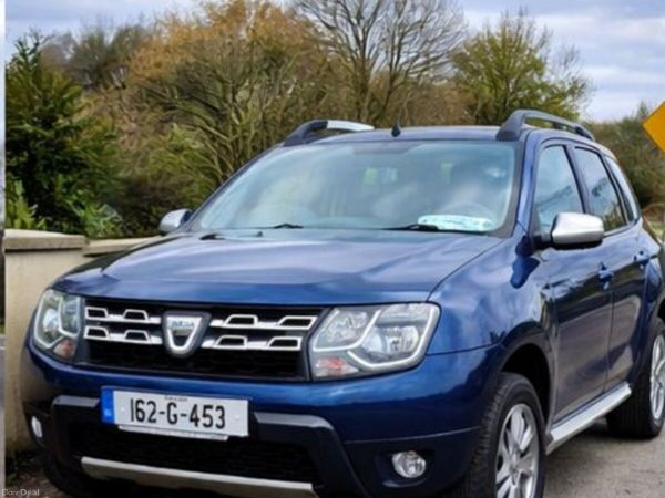 Dacia Duster SUV, Diesel, 2016, Blue
