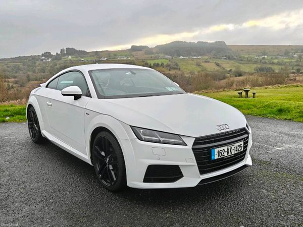 Audi TT Coupe, Diesel, 2016, White