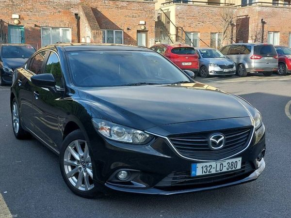 Mazda Mazda6 Saloon, Diesel, 2013, Black