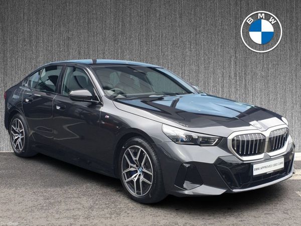 BMW i5 Saloon, Electric, 2024, Grey
