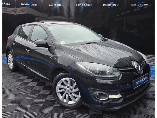 Renault Megane Hatchback, Diesel, 2016, Black