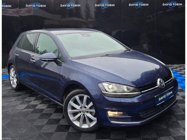 Volkswagen Golf Hatchback, Petrol, 2016, Blue