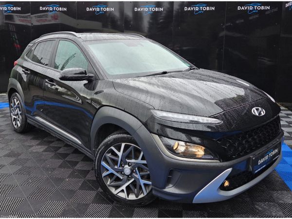 Hyundai KONA MPV, Petrol Hybrid, 2021, Black