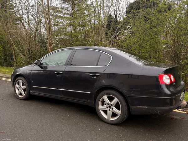 Volkswagen Passat Saloon, Diesel, 2008, Black