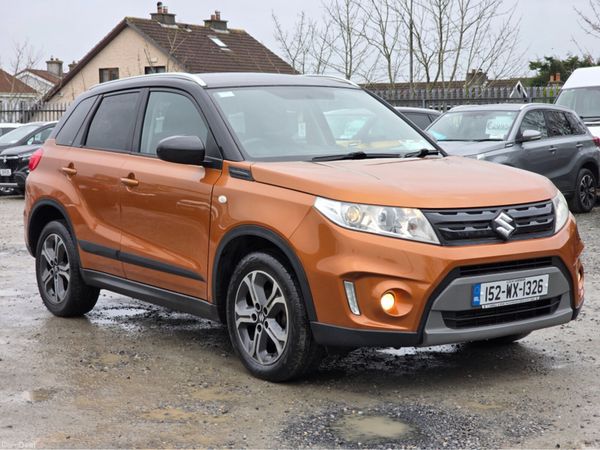 Suzuki Vitara SUV, Diesel, 2015, Bronze