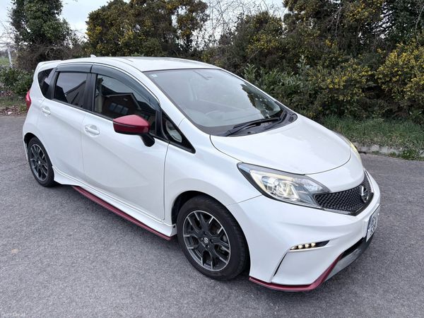 Nissan Note Hatchback, Petrol, 2016, White