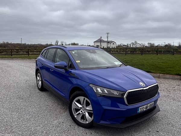 Skoda Enyaq Estate, Electric, 2022, Blue