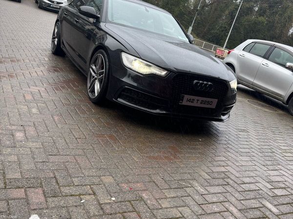 Audi A6 Saloon, Diesel, 2014, Black