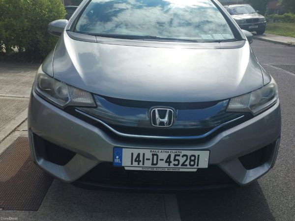 Honda Fit Hatchback, Petrol Hybrid, 2014, Grey