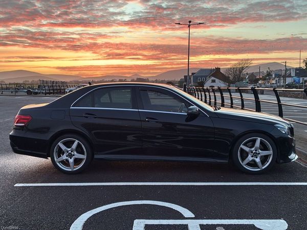 Mercedes-Benz E-Class Saloon, Diesel, 2013, Black