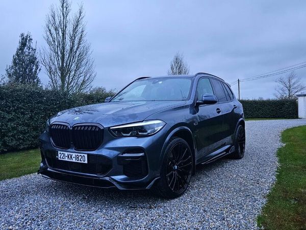 BMW X5 SUV, Petrol Plug-in Hybrid, 2022, Grey