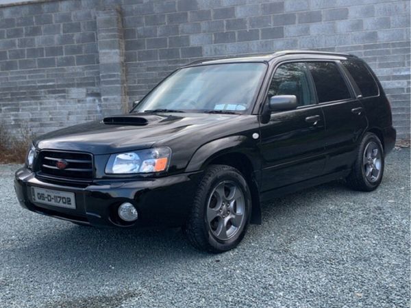 Subaru Forester SUV, Petrol, 2005, Black