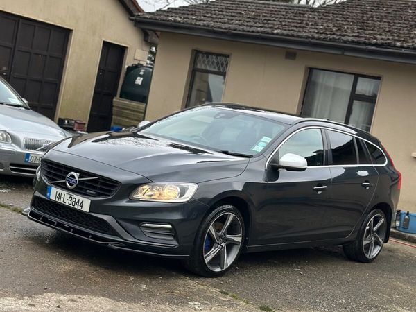 Volvo V60 Estate, Diesel, 2014, Grey