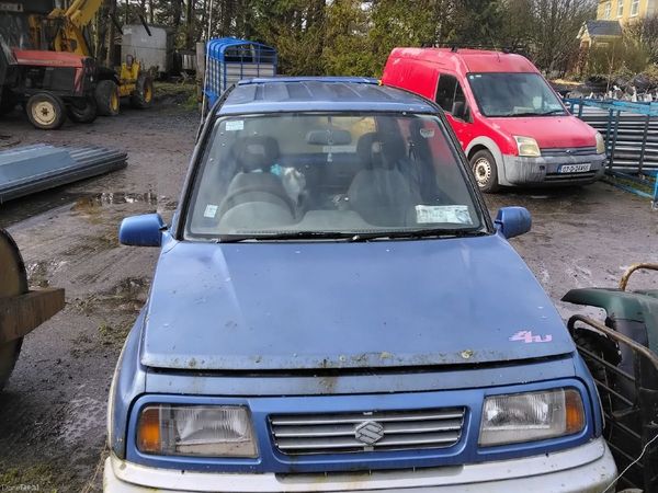 Suzuki Vitara SUV, Petrol, 1999, Blue