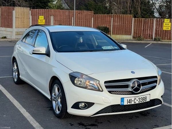 Mercedes-Benz A-Class Hatchback, Diesel, 2014, White