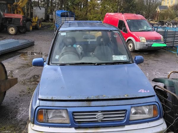Suzuki Vitara SUV, Petrol, 1999, Blue