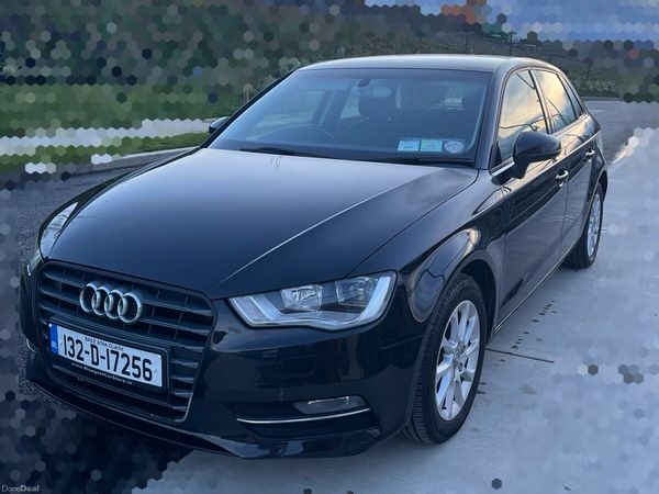 Audi A3 Hatchback, Diesel, 2013, Black