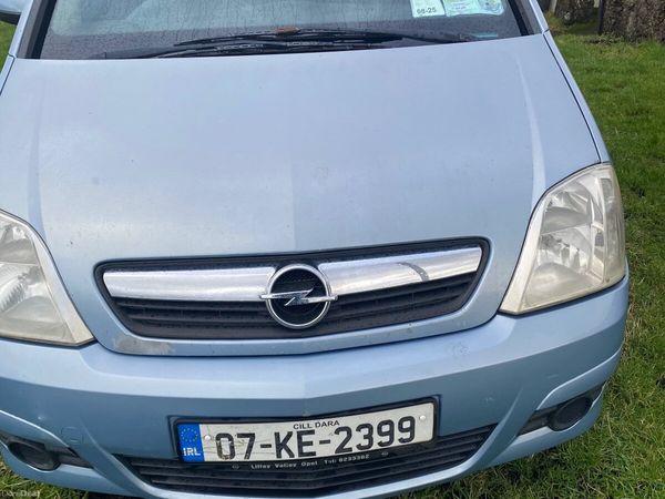 Opel Meriva MPV, Petrol, 2007, Blue