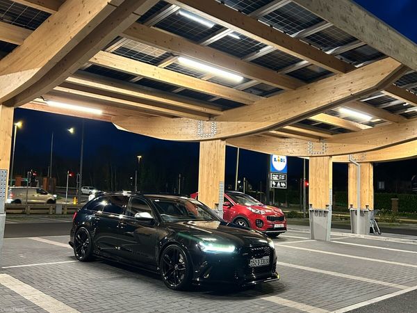 Audi RS6 Estate, Petrol, 2015, Black