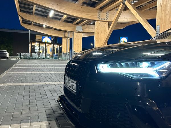 Audi RS6 Estate, Petrol, 2015, Black