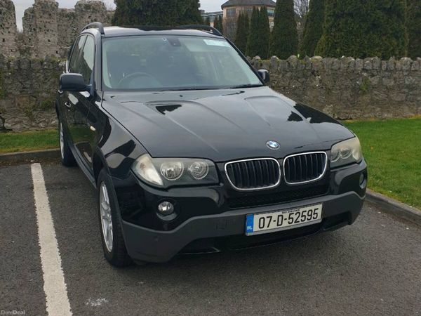 BMW X3 SUV, Diesel, 2007, Black