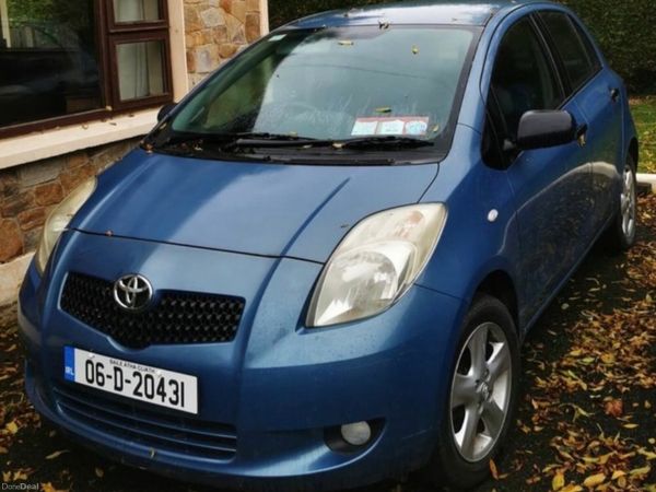 Toyota Yaris Hatchback, Petrol, 2006, Blue