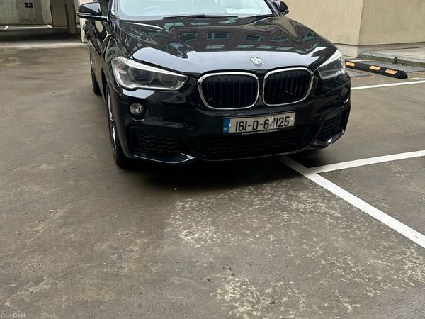 BMW X1 SUV, Petrol, 2016, Black