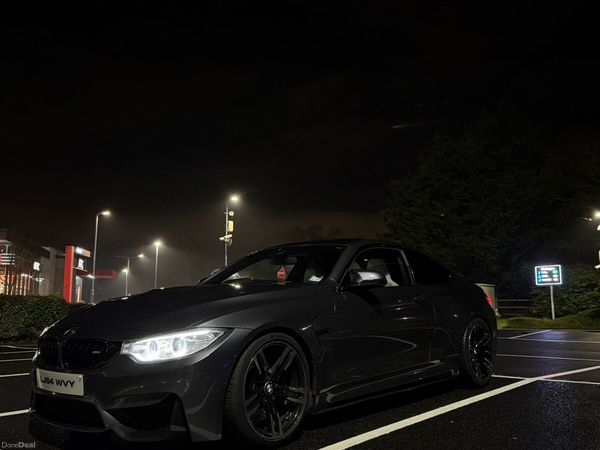 BMW M4 Coupe, Petrol, 2014, Grey